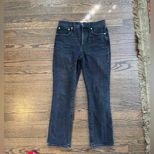 Madewell Slim Demi-Boot Jeans